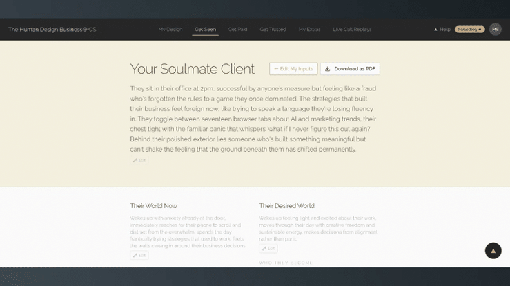 Soulmate Client in the OS